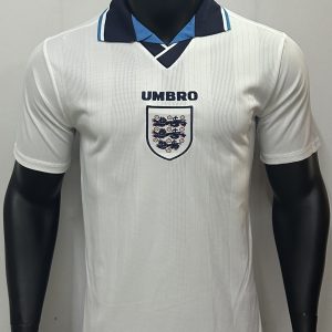 1996   Retro  England home 1:1 Thai quality