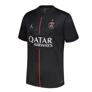 25/26 Psg Paris Saint-Germain Fourth Football Shirt with stars