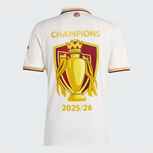 25/26 Arsenal Premier League Champions Third Jersey