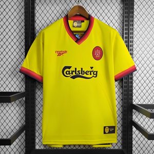 1998 Retro LFC Away Football Shirt 1:1 Thai Quality