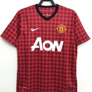 12/13 Retro Manchester United Home Football Jersey 1:1 Thai Quality