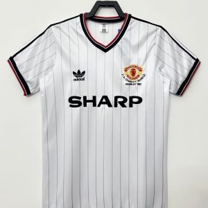 1983 Retro Manchester United Away Football Jersey 1:1 Thai Quality