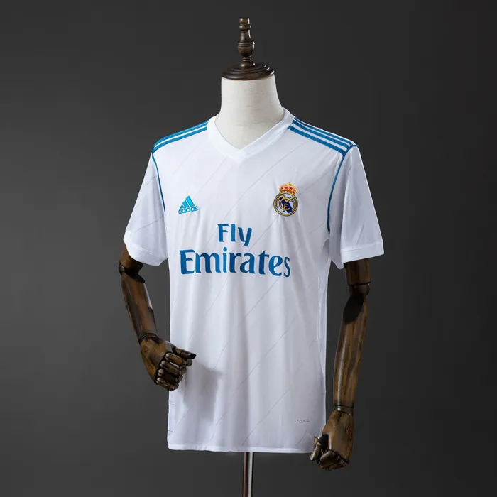 Retro Real Madrid 2017-18 Home Kit