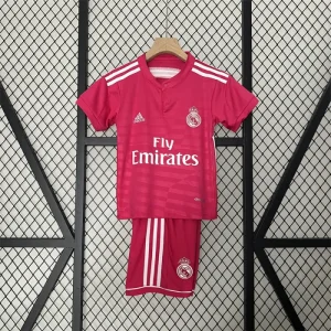 Retro Kids Real Madrid 2014-15 Away Kit