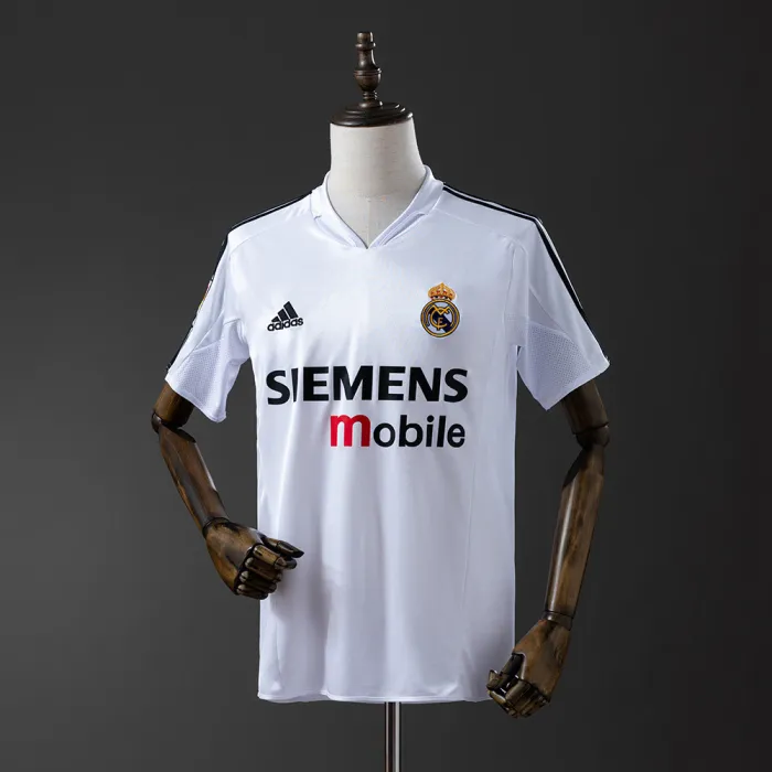 Retro Real Madrid 2004-05 Home Kit