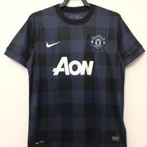 13/14 Retro Manchester United Black Football Jersey 1:1 Thai Quality