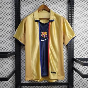 Retro 01/02 Barcelona Away Jersey 1:1 Thai Quality