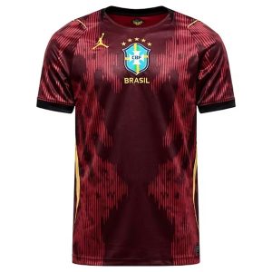 2026 Brazil Red Away Jersey