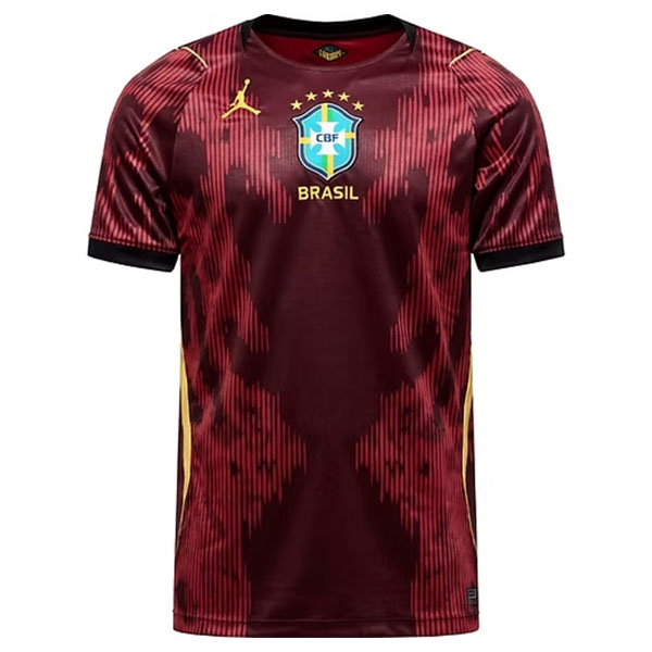 2026 Brazil Red Away Jersey