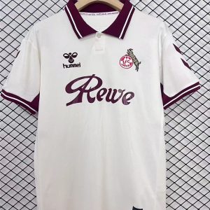 25/26 FC Köln Special Retro Football Jersey 1:1 Thai Quality