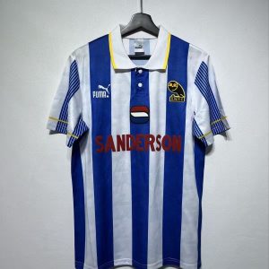 Retro Sheffield Wednesday 1994/95 Home Kit 1:1 Thai quality
