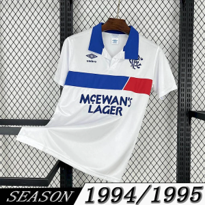 Retro 94/95 Rangers away kit