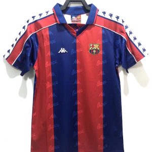92/95 Retro Barcelona Home Football Shirt 1:1 Thai Quality