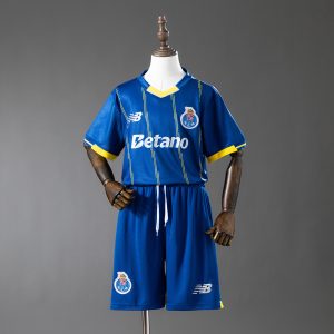 25/26 Kids Porto Fourth Jersey