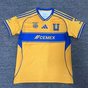 25/26 Tigres Home Football Jersey 1:1 Thai Quality