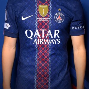 25/26 Psg Champions League Final Jersey （Printing + Arm Patch）