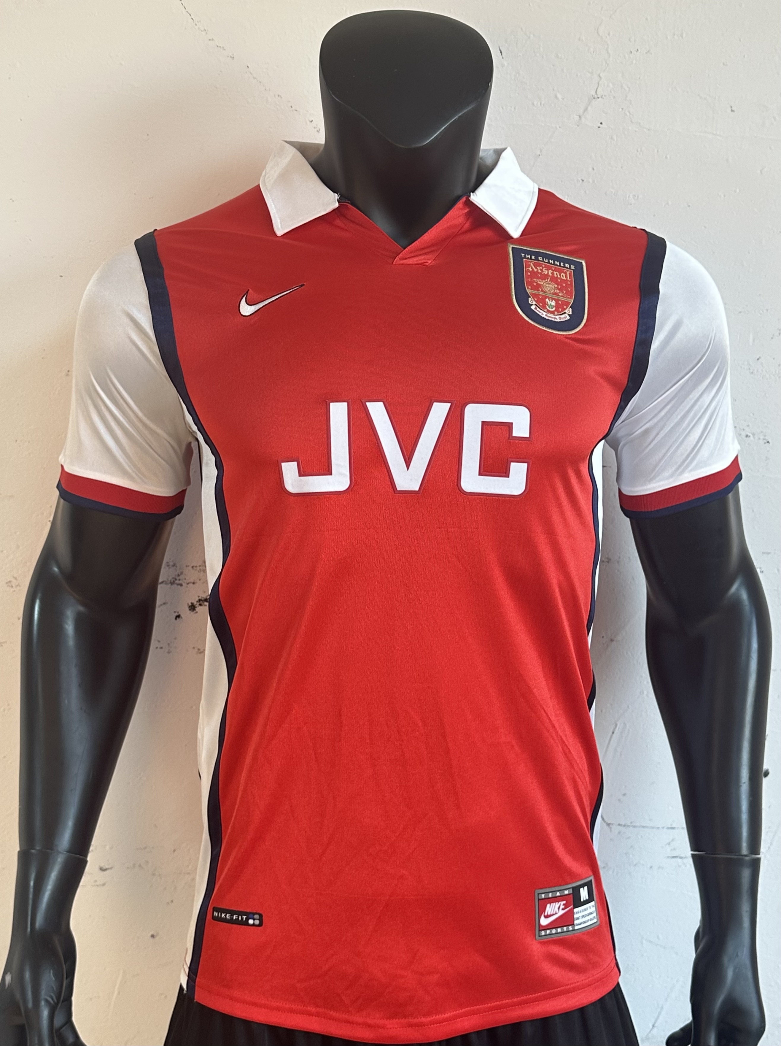 98/99 Retro Arsenal home 1:1 Thai quality