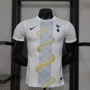 Player Version 25/26 Tottenham Hotspur Nike Year of the Snake Warm Up Jersey 1:1 Thai quality