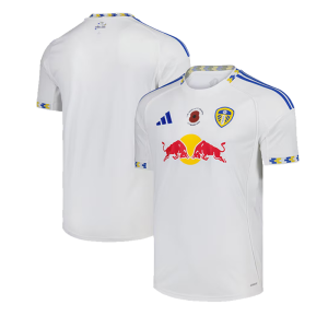 25/26  LEEDS United  Home Limited Edition Poppy Shirt