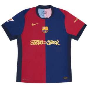 (S-4XL) 2025 Barcelona Travis Scott x El Clásico jersey1:1 Thai Quality
