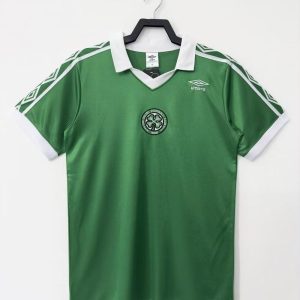 Retro Adult 1980 Celtic Home Short Sleeve Kit