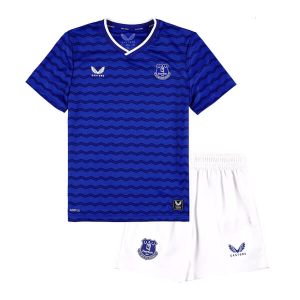 25/26 Kids Everton Home Kit 1:1 Thai quality