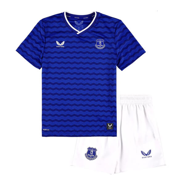 25/26 Kids Everton Home Kit 1:1 Thai quality
