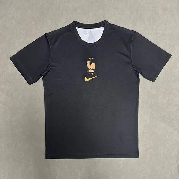 2026 French Black Goalkeeper T-shirt