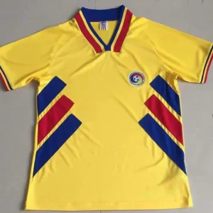 Retro Romania 1994 away football jersey