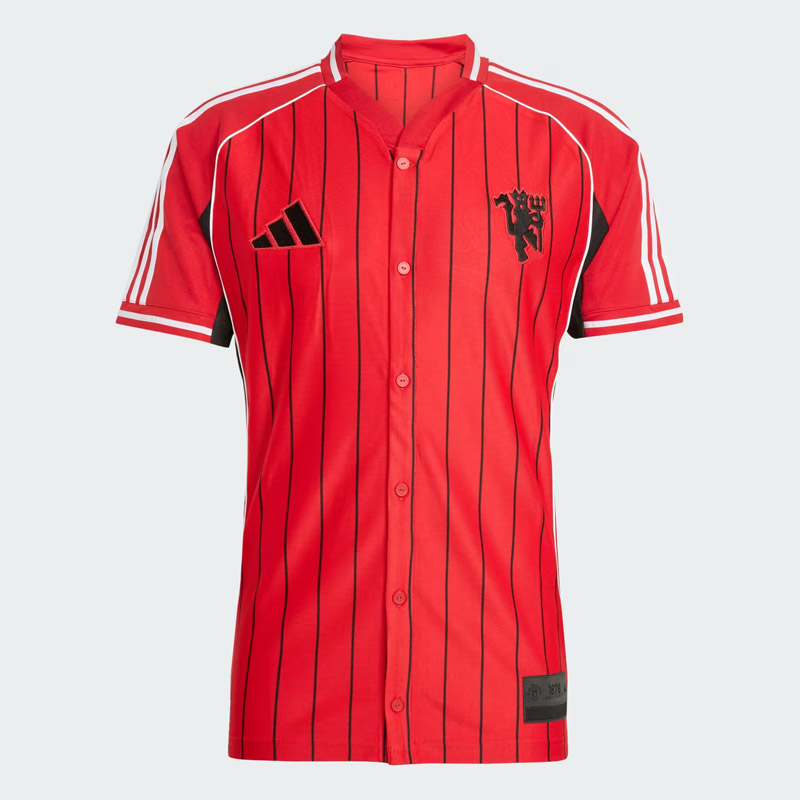 25/26 Manchester United Baseball Jersey 1:1 Thai Quality