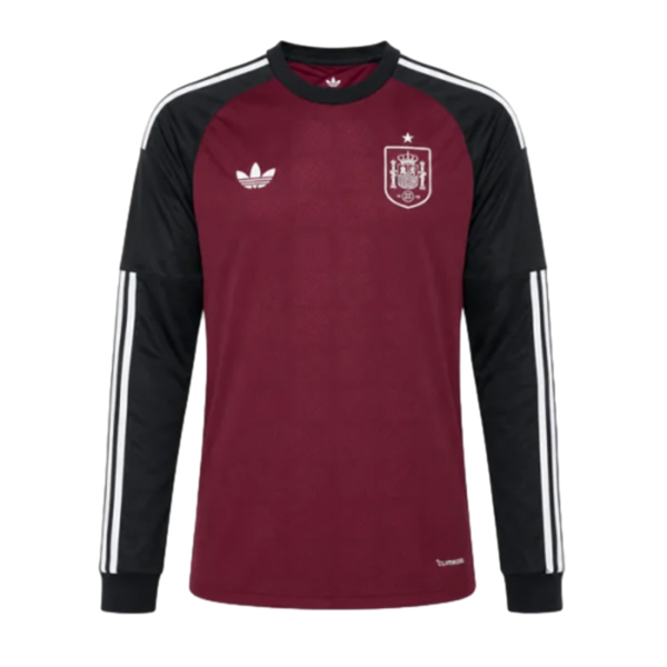 2026 Spain Goalkeeper Long-Sleeve T-Shirt