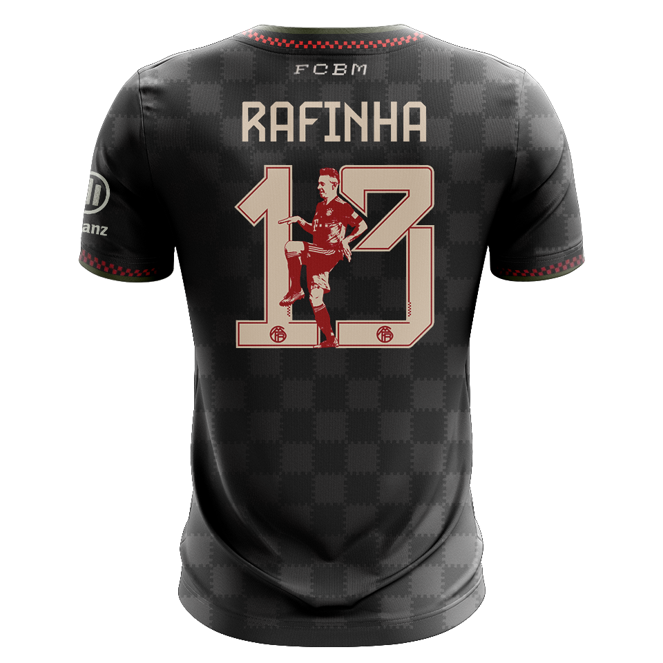 Rafinha 2026 Bayern Legends Cup Third Kit