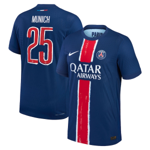 PSG Nike Dri-FIT ADV Home Match Shirt 2024-25 with Cup printing Munich 25