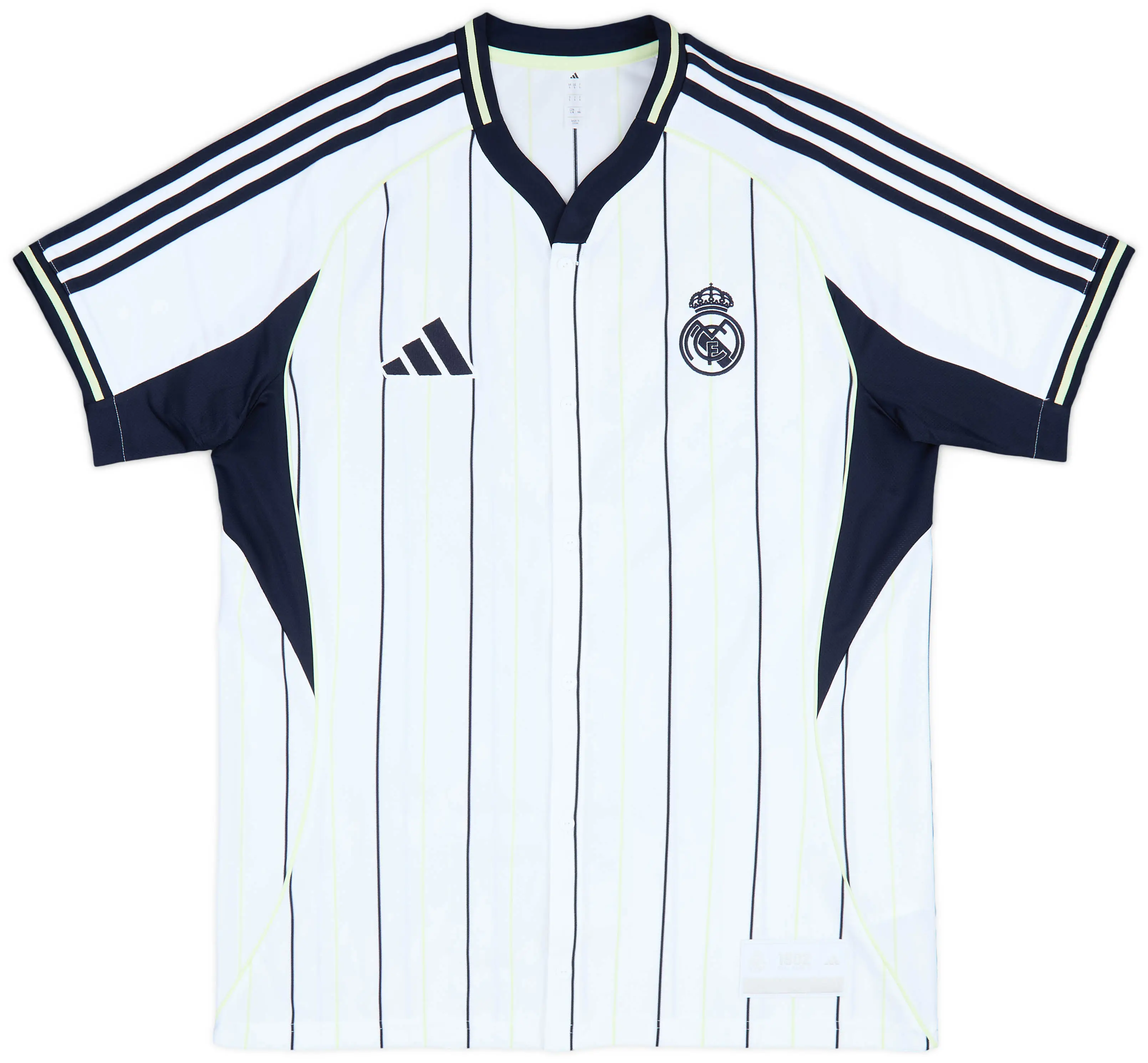 2025-26 Real Madrid US Shirt 1:1 Thai quality