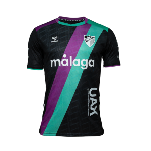 25/26 Malaga Away Football Shirt 1:1 Thai Quality