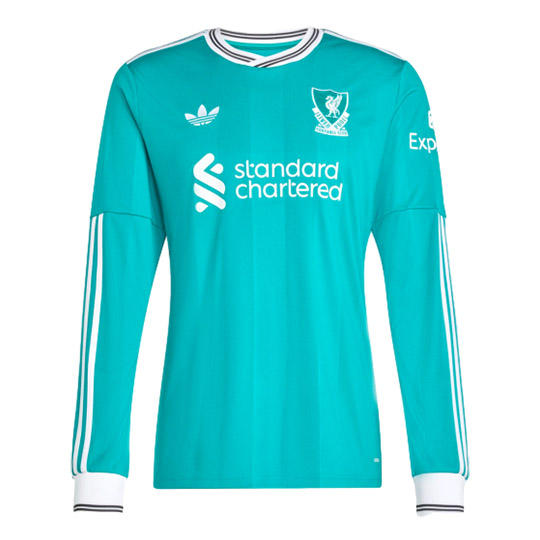 Player Version 25/26 LFC Third Long Sleeve Jersey 1:1 Thai Quality