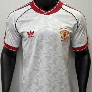 90/91  Retro  Manchester United away 1:1 Thai quality
