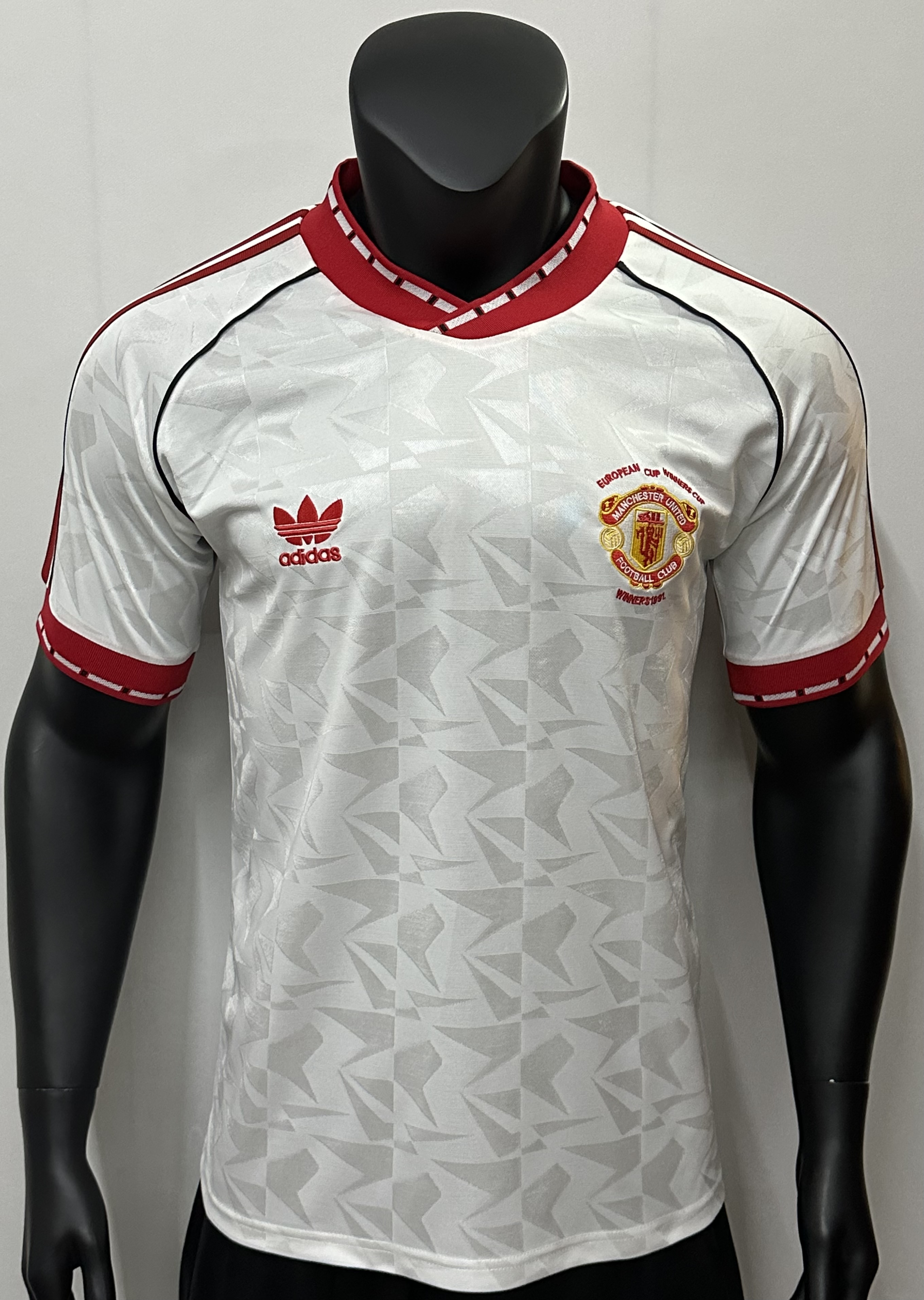 90/91 Retro Manchester United away 1:1 Thai quality