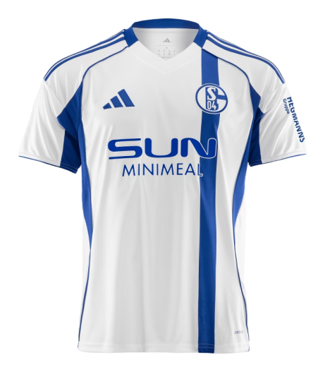 Schalke 04 25/26 Away Kit 1:1 Thai quality