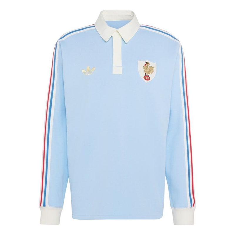 France rugby 120th Anniversary Commemorative Long Sleeve