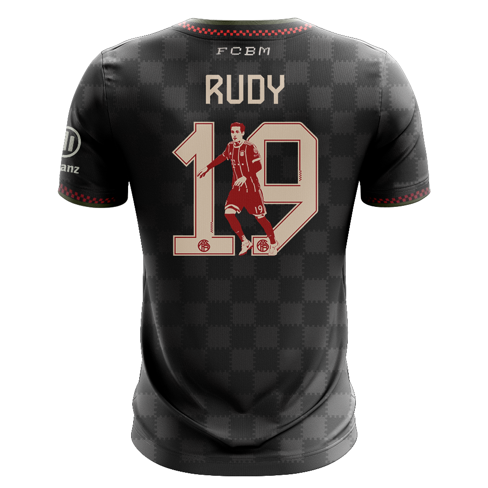 Sebastian Rudy 2026 Bayern Legends Cup Third Kit