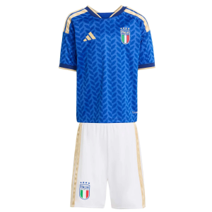 Kids Italy 2026 World Cup Home Jersey