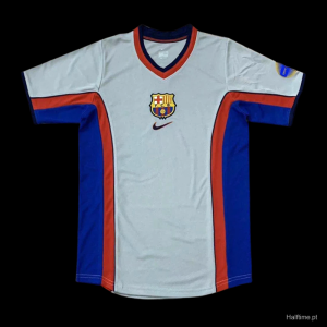 1999/2001 Retro Barcelona Away Football Shirt 1:1 Thai Quality