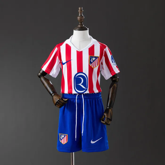 Kids Atletico Madrid 25-26 Home Kit