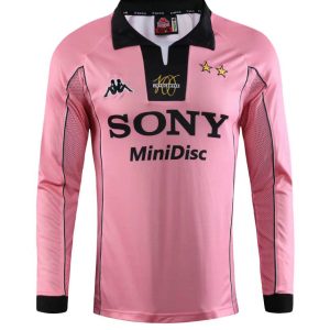 1997/1998 Retro Long Sleeve Juventus Away Soccer Jersey 1:1 Thai Quality