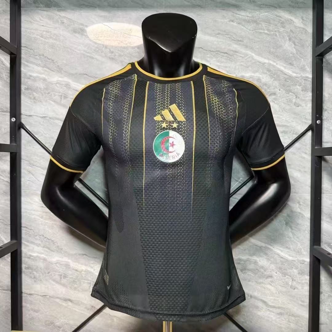Player version 2026 Algeria Black Special Edition Jersey