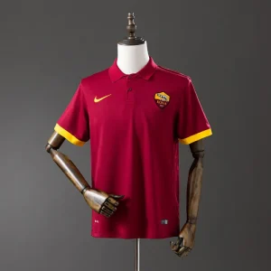 2014-15 AS Roma Retro Home Kit