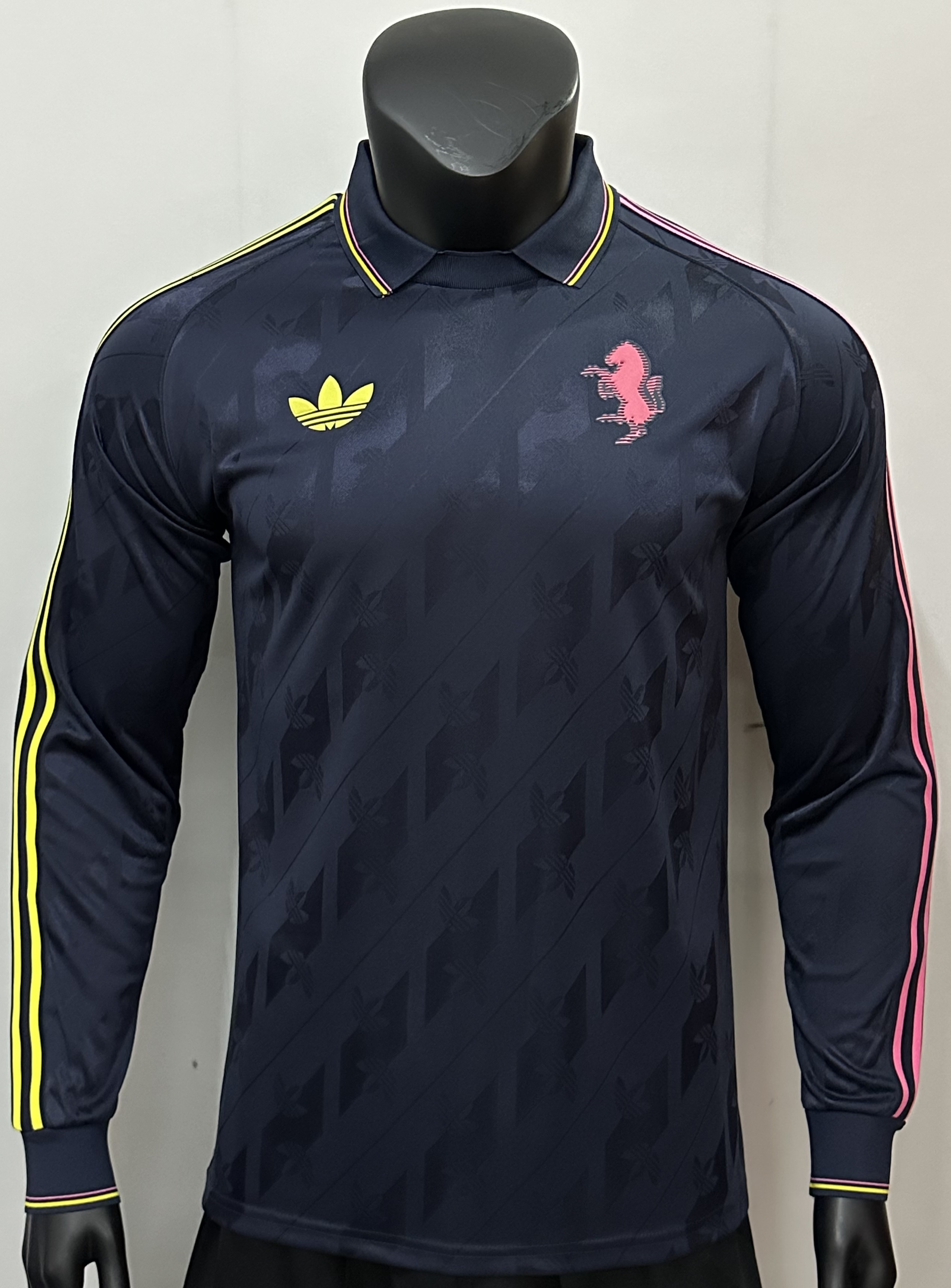 Retro Juventus casual long sleeve 1:1 Thai quality
