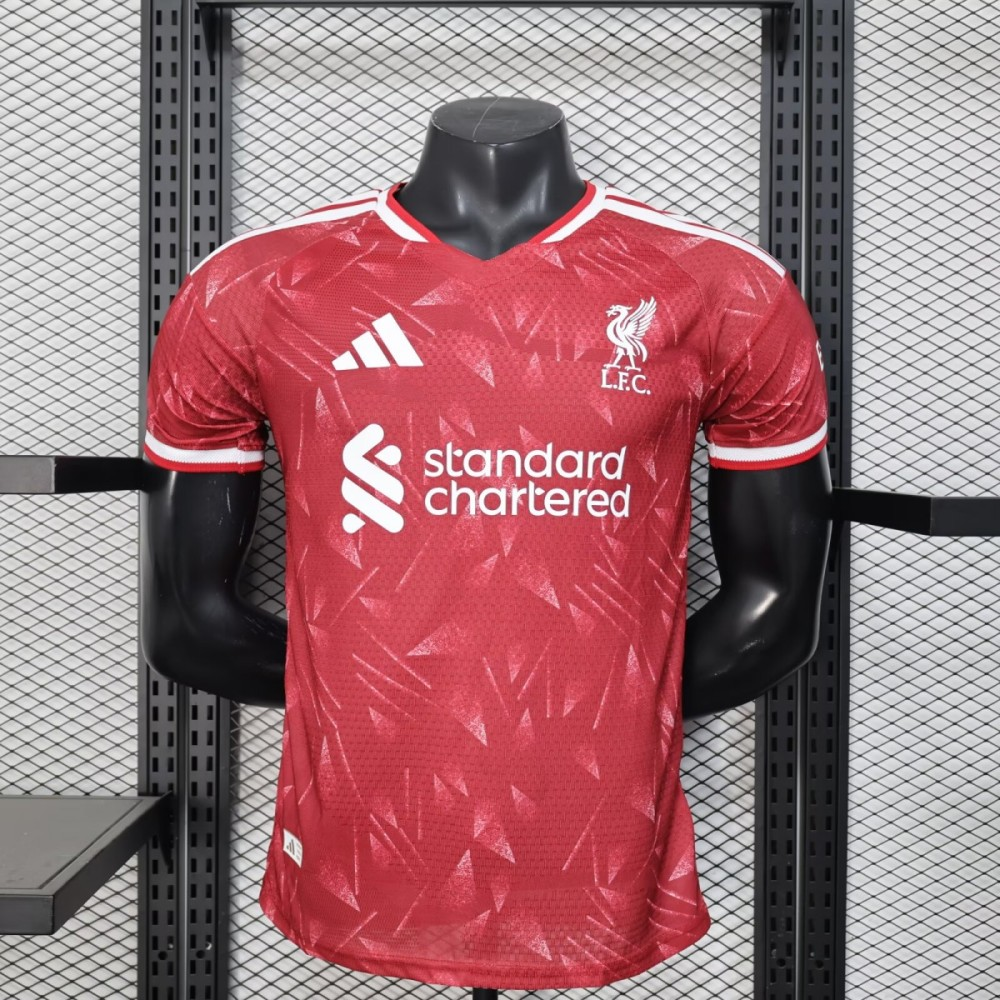 Player Version 26/27 LFC Home Jersey