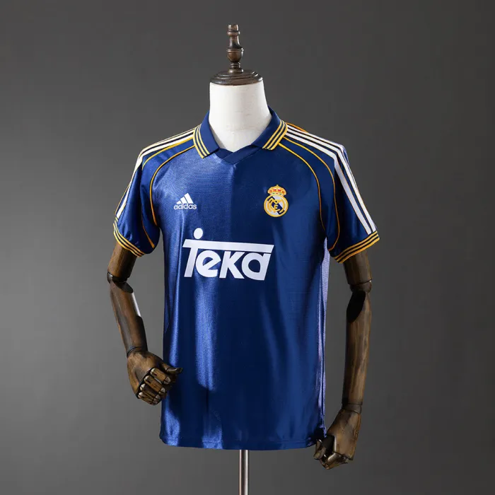 Retro Real Madrid 1998-00 Third Kit